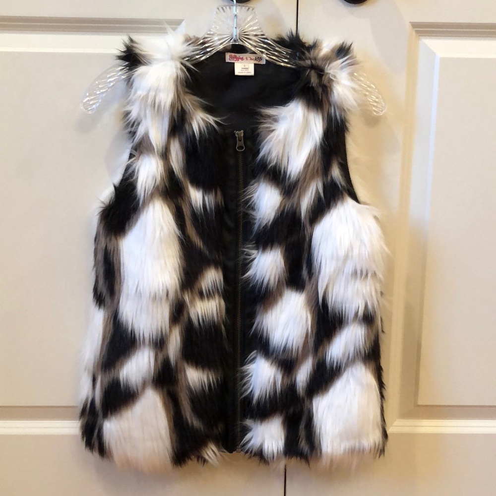 Ragdoll & Rockets fur vest